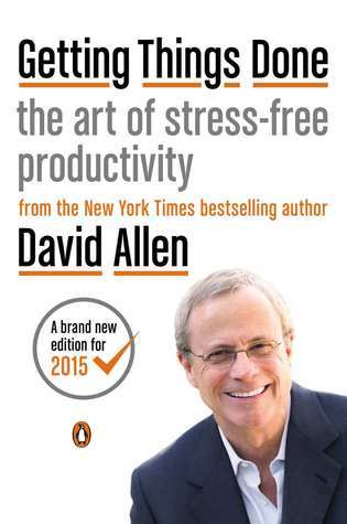 Book cover for Getting Things Done