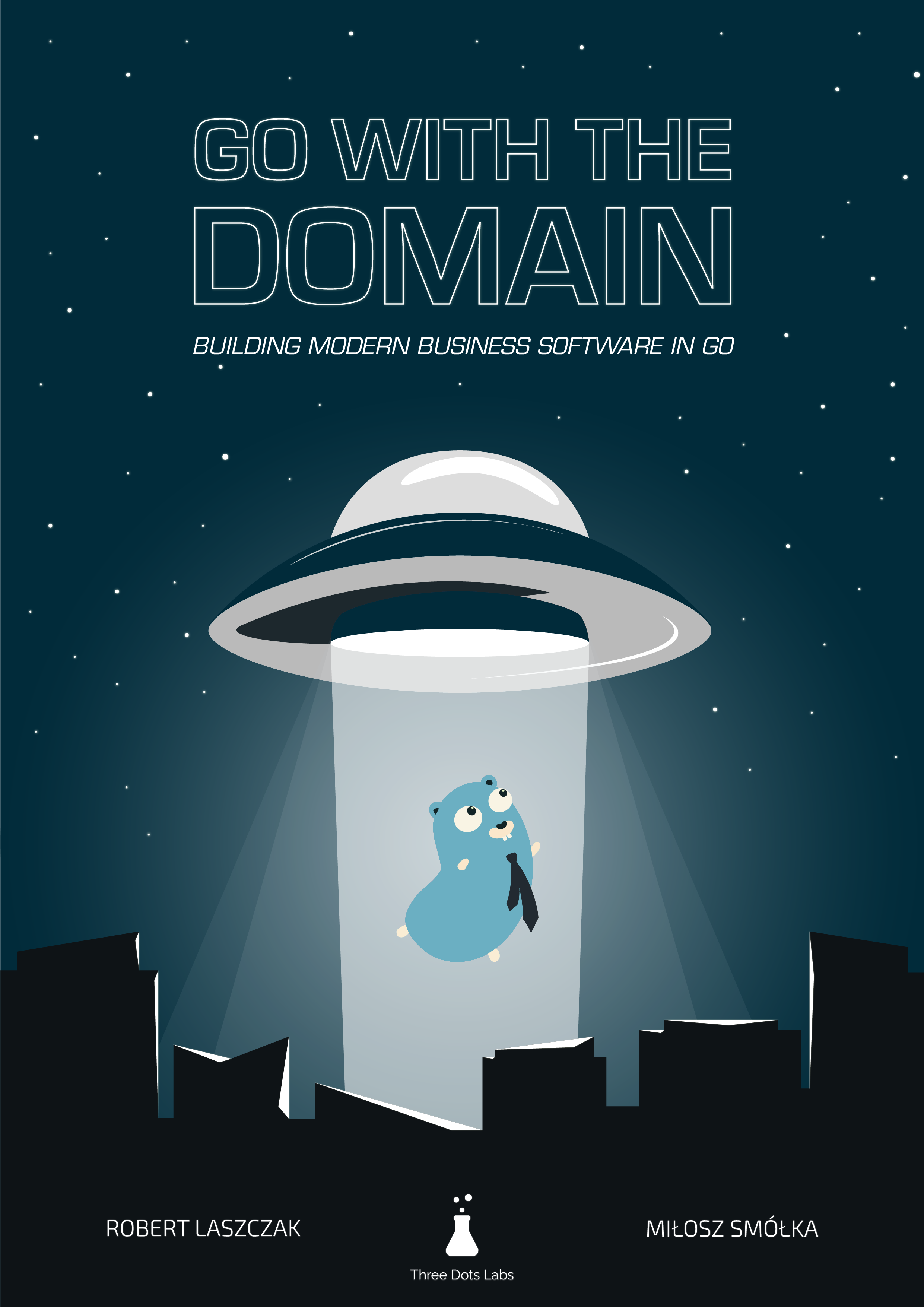 Book cover for Go with the Domain