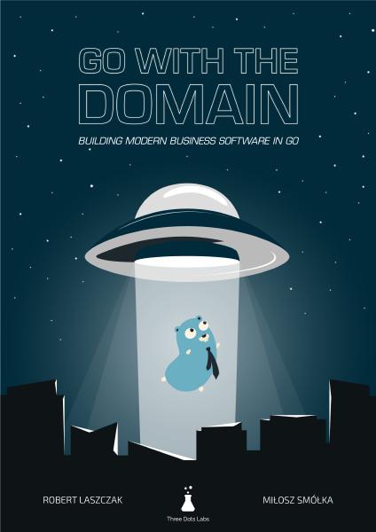 Go with the Domain, by Robert Laszczak Book cover for Go with the Domain