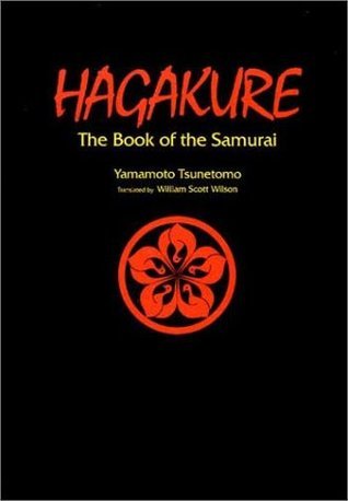Book cover for Hagakure