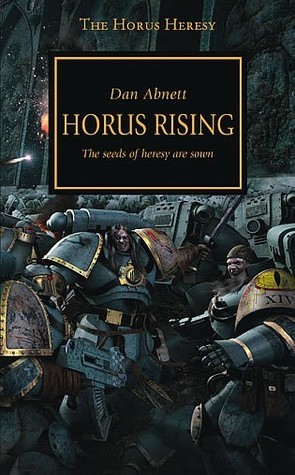 Book cover for Horus Rising