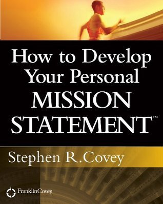 Book cover for How to Develop Your Personal Mission Statement