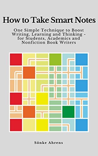 Book cover for How to Take Smart Notes