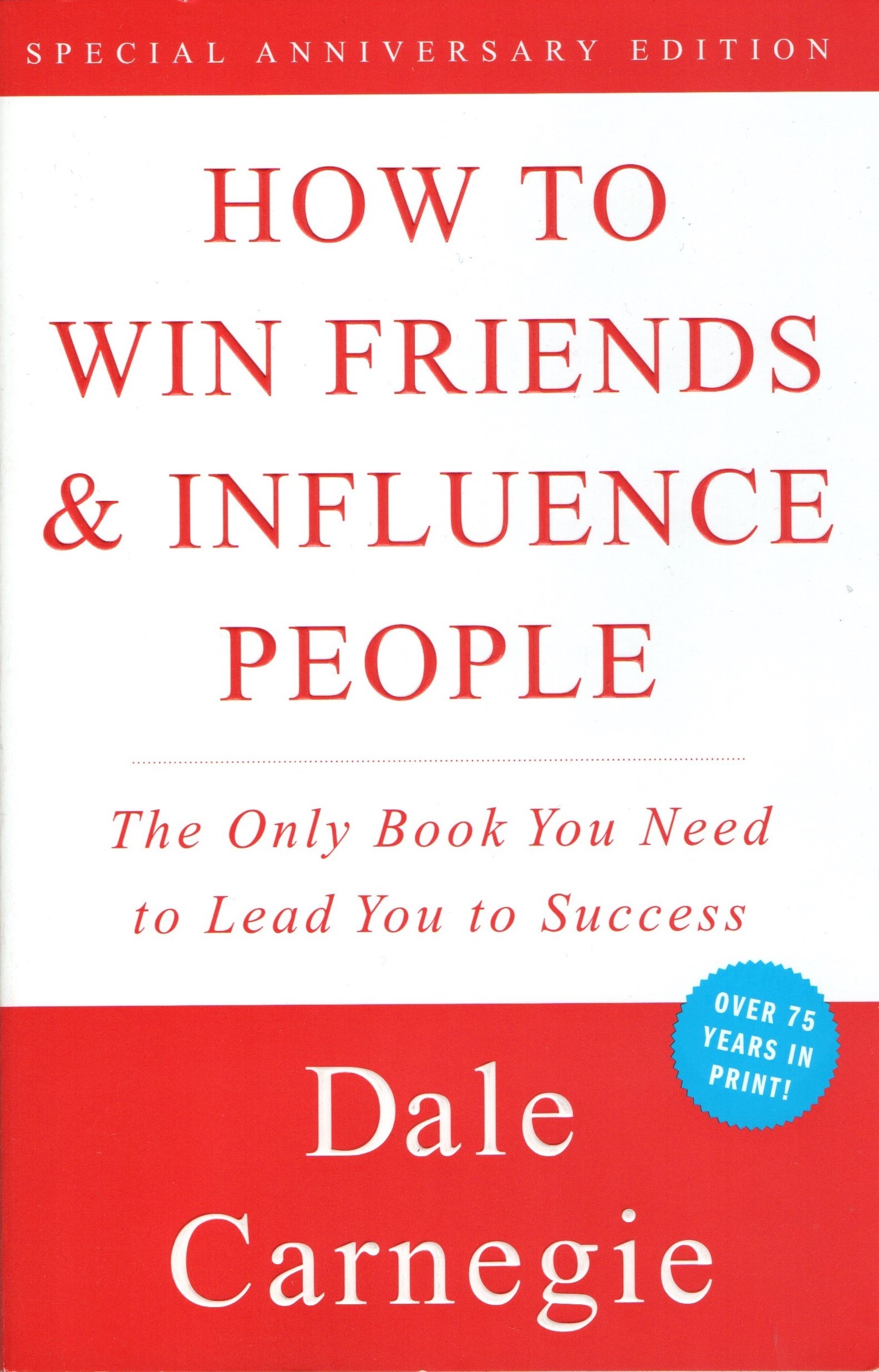 Book cover for How to Win Friends & Influence People