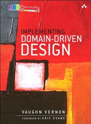 Book cover for Implementing Domain-Driven Design