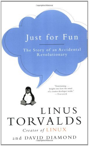 Book cover for Just for Fun