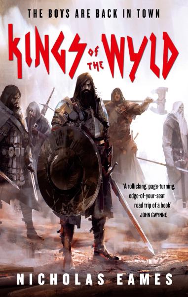 Kings of the Wyld, by Nicholas Eames Book cover for Kings of the Wyld