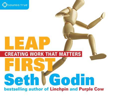 Book cover for Leap First