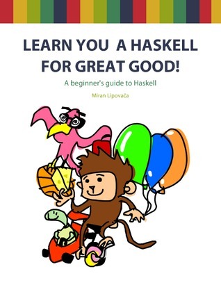 Book cover for Learn You a Haskell for Great Good!
