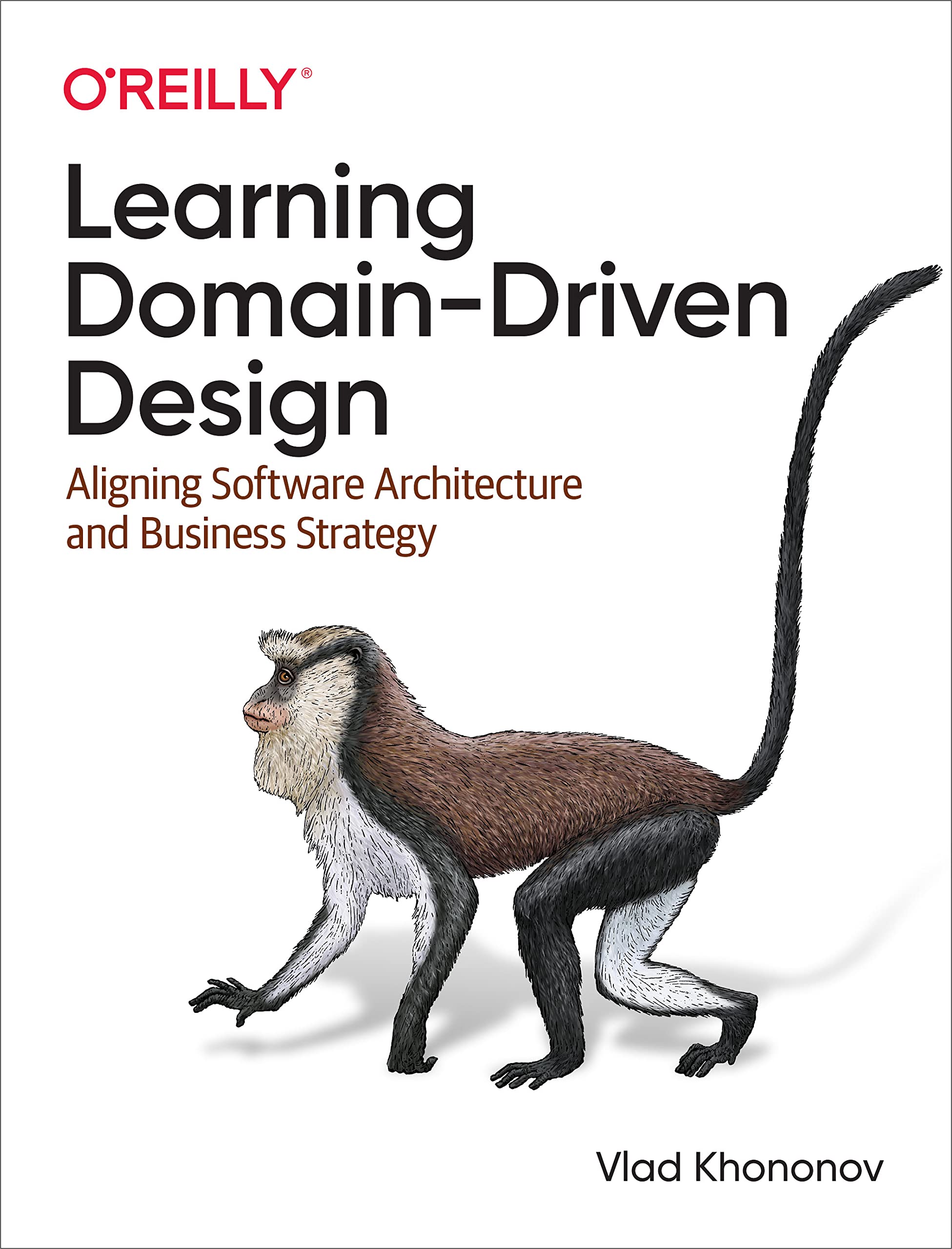 Book cover for Learning Domain-Driven Design