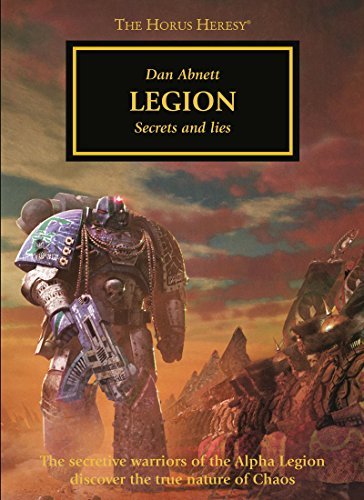 Book cover for Legion