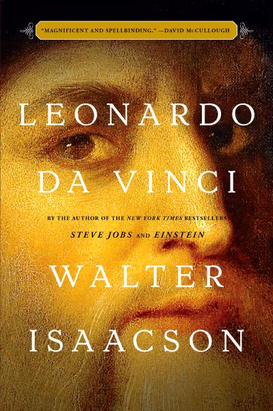 Leonardo da Vinci, by Walter Isaacson Book cover for Leonardo da Vinci