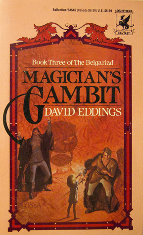Book cover for Magician's Gambit