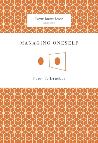 Book cover for Managing Oneself