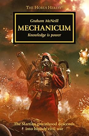 Book cover for Mechanicum