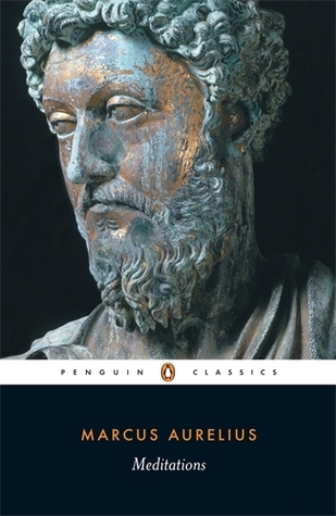 Meditations, by Marcus Aurelius Book cover for Meditations