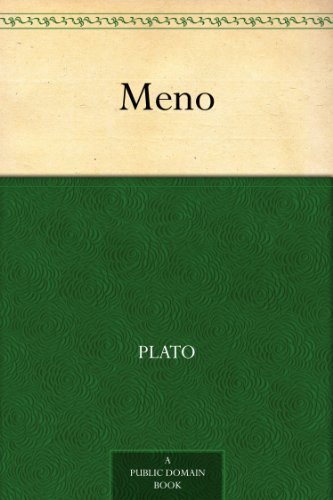 Book cover for Meno