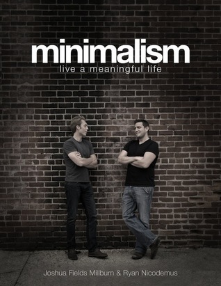 Book cover for Minimalism