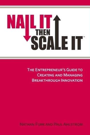 Book cover for Nail It then Scale It