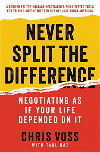 Book cover for Never Split the Difference