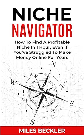 Book cover for Niche Navigator