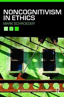 Book cover for Noncognitivism in Ethics
