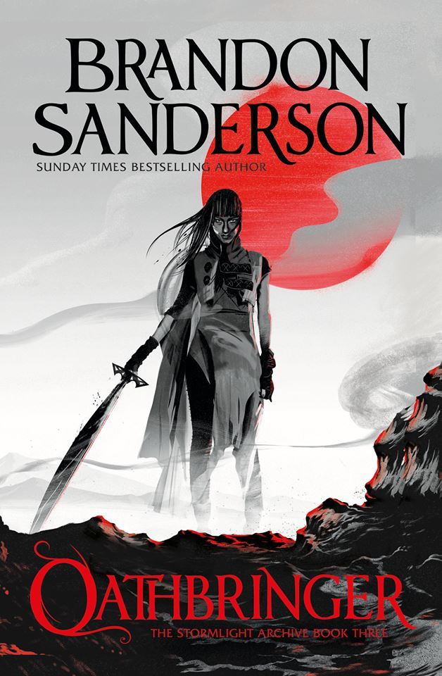 Book cover for Oathbringer