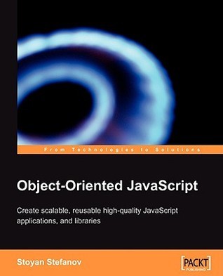 Book cover for Object-Oriented JavaScript