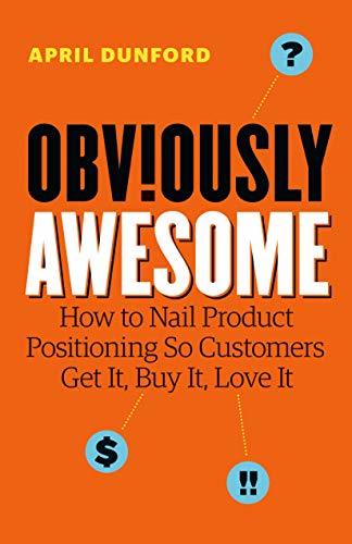 Book cover for Obviously Awesome
