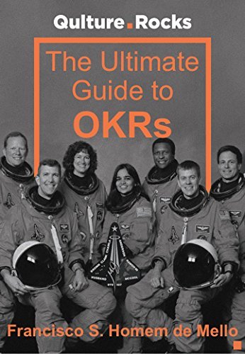 Book cover for OKRs, From Mission to Metrics