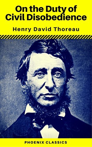 Book cover for On the Duty of Civil Disobedience