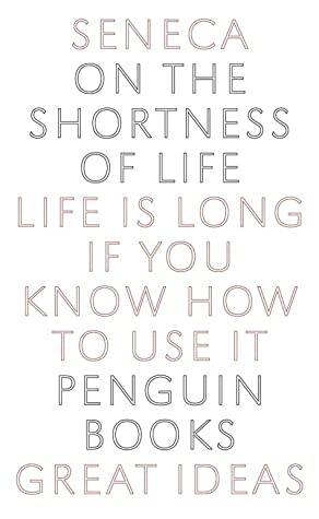 Book cover for On the Shortness of Life