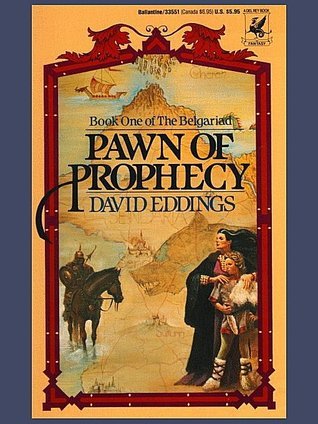 Book cover for Pawn of Prophecy
