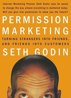 Book cover for Permission Marketing