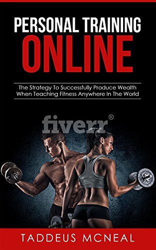 Book cover for Personal Training Online