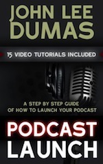 Book cover for Podcast Launch