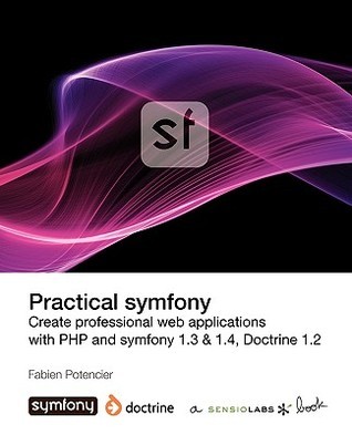 Book cover for Practical symfony 1.3 & 1.4 for Doctrine