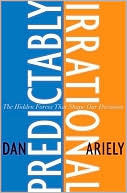 Book cover for Predictably Irrational