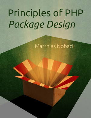 Book cover for Principles of PHP Package Design