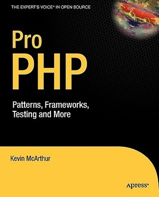 Book cover for Pro PHP