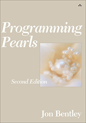 Book cover for Programming Pearls
