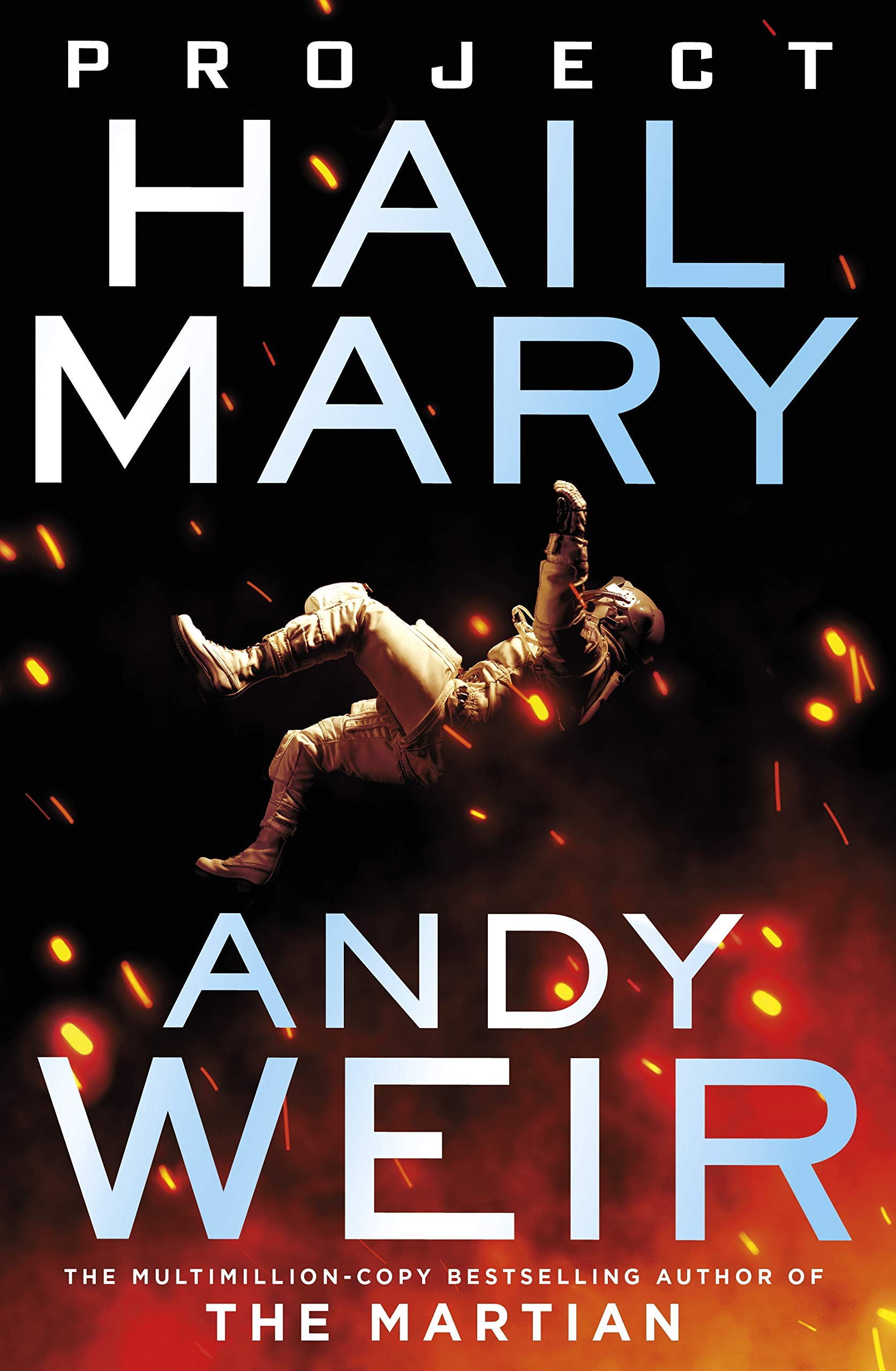 Book cover for Project Hail Mary