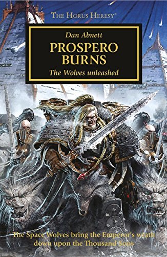 Book cover for Prospero Burns