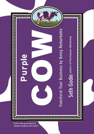 Book cover for Purple Cow