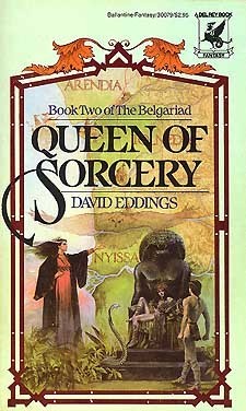 Book cover for Queen of Sorcery
