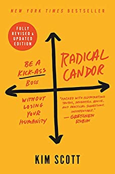 Book cover for Radical Candor