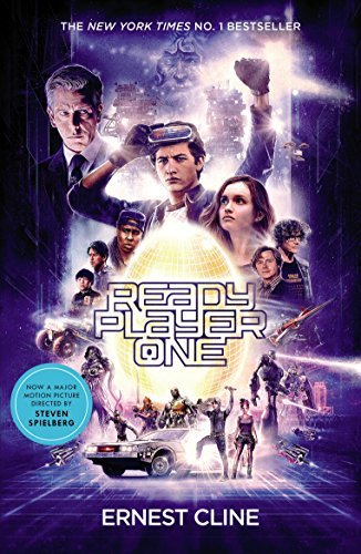 Book cover for Ready Player One
