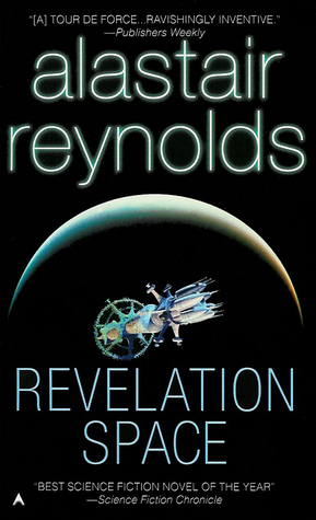 Book cover for Revelation Space