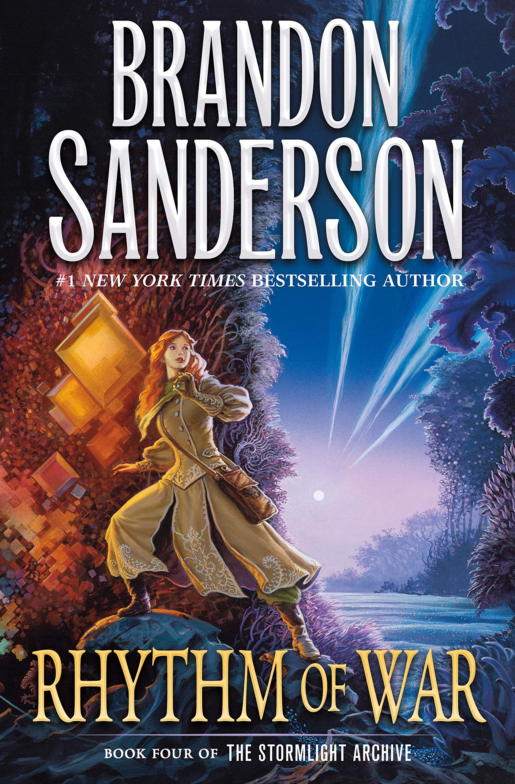 Book cover for Rhythm of War
