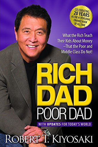 Book cover for Rich Dad Poor Dad
